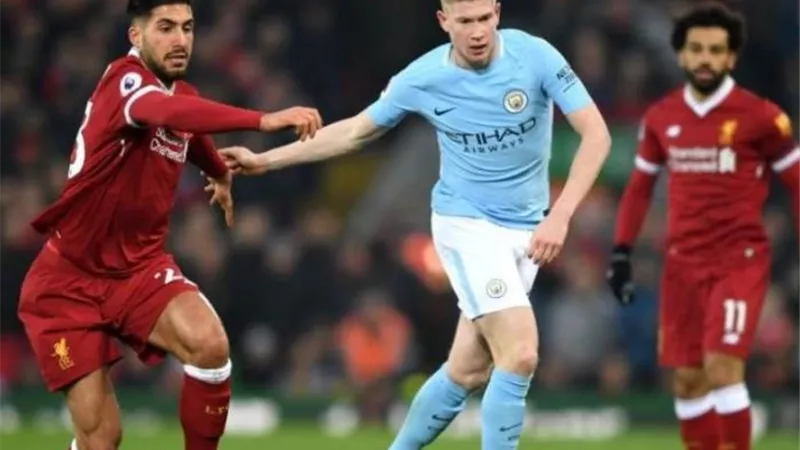 موعد ومعلق مباراة ليفربول ومانشستر سيتي بالدوري الإنجليزي