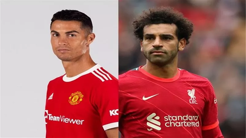 صلاح vs رونالدو.. موعد قمة ليفربول مانشيستر يونايتد