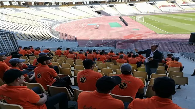 المجموعة الافريقية تؤمن الظهور الأول للجماهير بالمدرجات اليوم