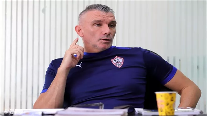 مباراة الزمالك وإنبي.. تحذير عاجل من كارتيرون