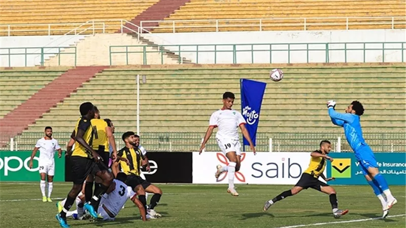 أول ظهور للشرقية للدخان بالدوري.. هذا ما حدث