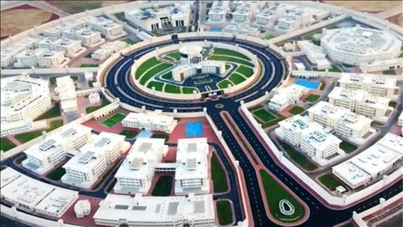عمرو أديب يشيد بافتتاح الدولة لمجمع سجون وادي النطرون الجديد