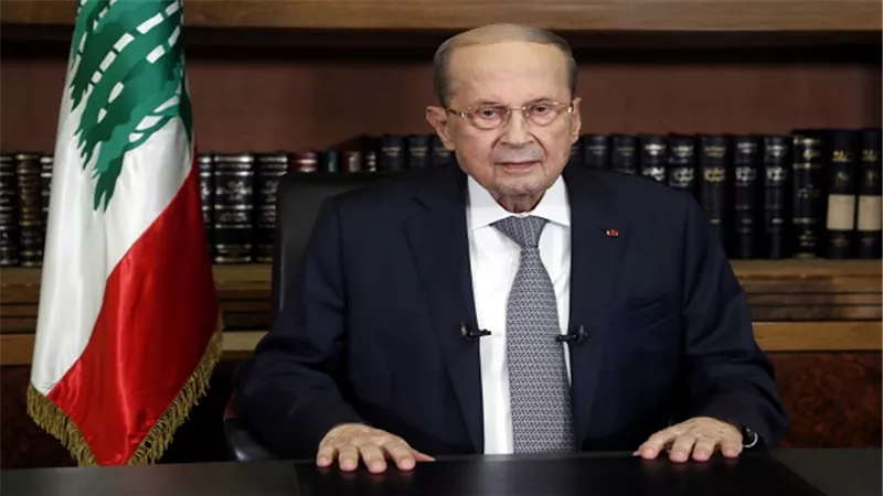 الرئيس اللبنانى يشدد على ضرورة بدء التدقيق الجنائى فى حسابات مصرف لبنان