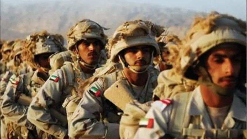 الإمارات تعلن عن استشهاد 22 من جنودها في اليمن