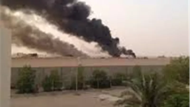 بالفيديو.. لحظة استشهاد 22 جنديا إماراتيا في اليمن
