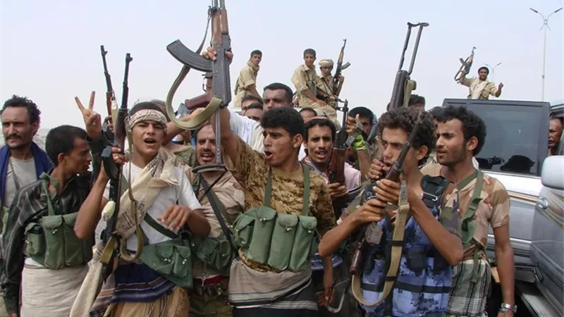 استعدادات لتحرير الجوف شمالى اليمن