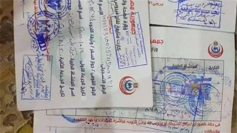الداخلية تنجح في القبض على مزور شهادات لقاح كورونا