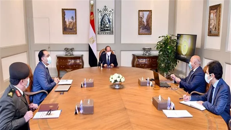 الرئيس السيسي يتابع الموقف التنفيذي لتطوير منظومة الموانئ 