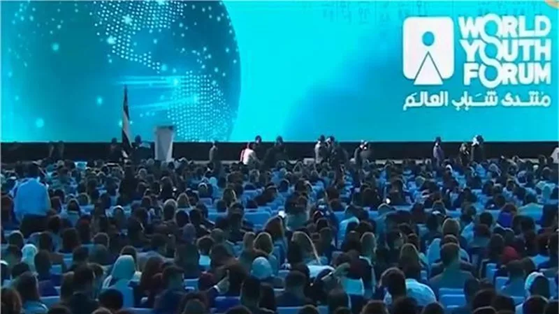 منتدى الشباب العالم يعرض فيلمًا تسجيليًا عن تأثير جائحة كورونا على العالم