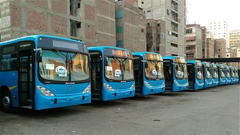 محافظة القاهرة: أسطول من أتوبيسات النقل العام لخدمة زوار معرض الكتاب