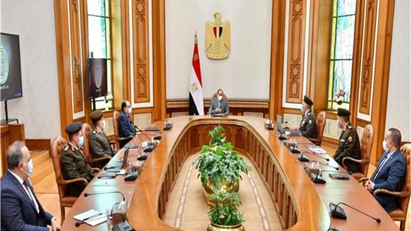 توجيهات رئاسية بترميم ضريح سيدنا الحسين