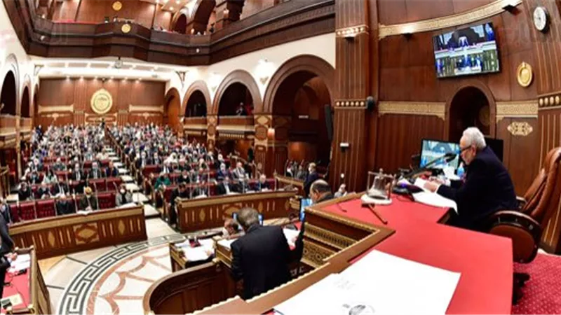 مجلس الشيوخ يوافق على الحساب الختامى للمجلس لعام 20/21