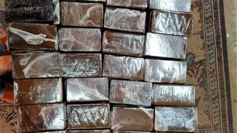 ضبط 290 طربة حشيش بقيمة 2 مليون جنيه بحوزة عاطلين 