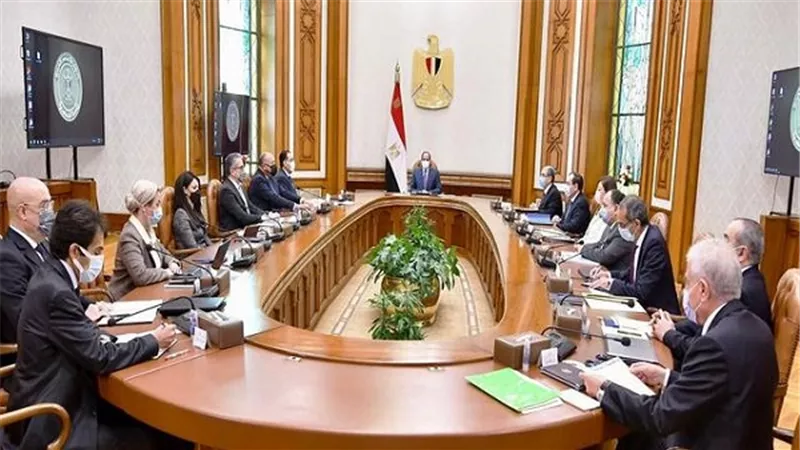 الرئيس يوجه بتوفير الموارد المالية اللازمة لاستضافة قمة المناخ