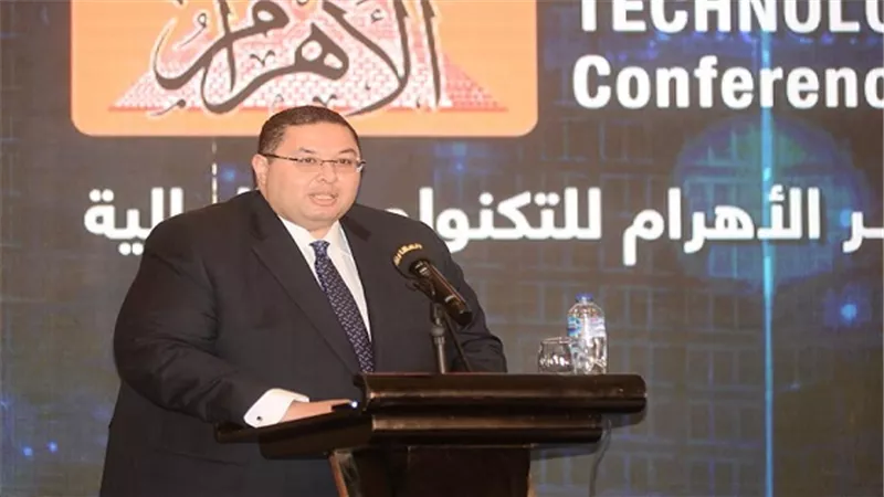 كلمة البنك المركزي في مؤتمر الأهرام الأول للتكنولوجيا المالية