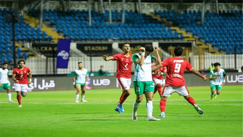 تعرف على موعد مباراة الأهلي والاتحاد السكندري الليلة