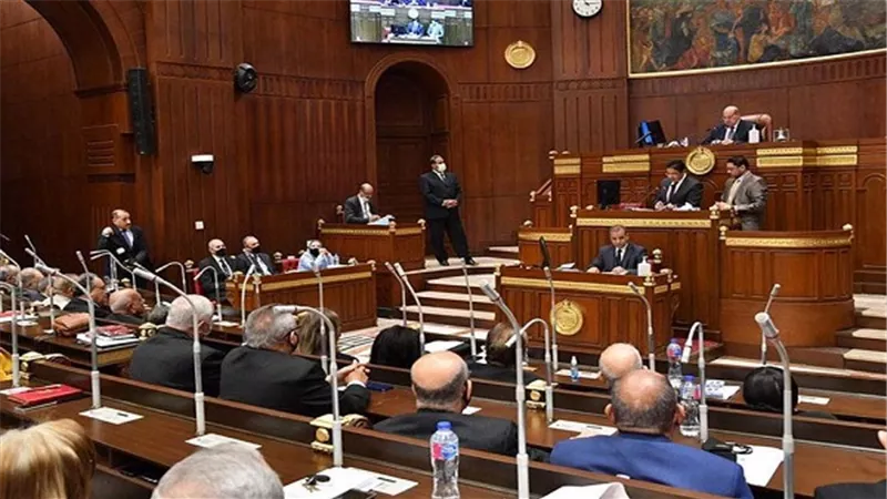إحالة خطة التنمية الاقتصادية لعام 22/23 إلى لجنة الشئون المالية بـ