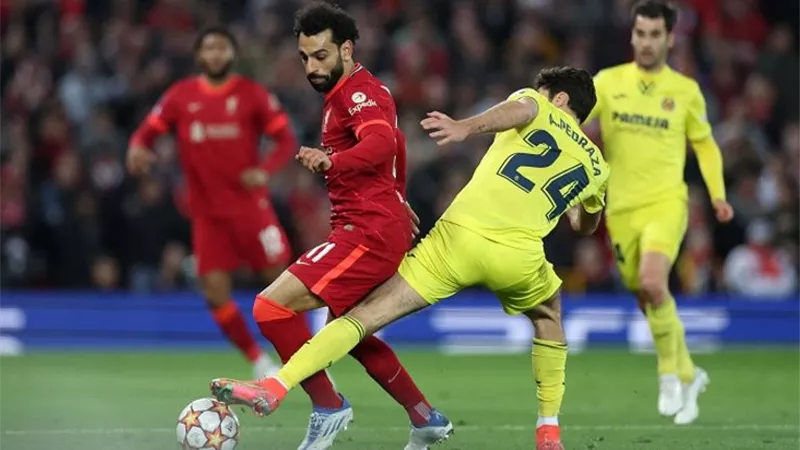 موعد مباراة ليفربول ضد فياريـال في نصف نهائي دوري أبطال أوروبا 