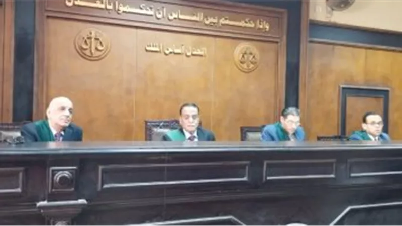 جنايات بنها تقضى بالإعدام لأمين شرطة قتل شقيقين