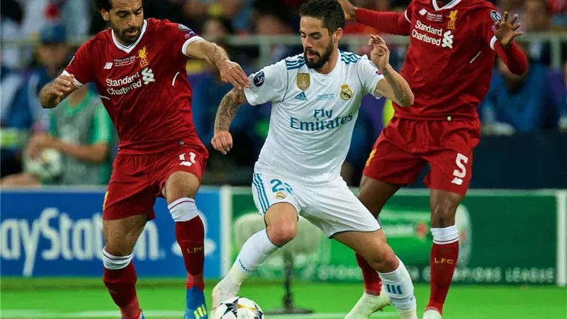 ليفربول ضد الريال.. موعد نهائي دورى أبطال أوروبا