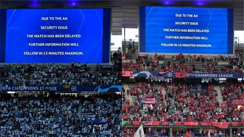 ليفربول ضد الريال.. تأجيل انطلاق مباراة نهائي دورى أبطال أوروبا