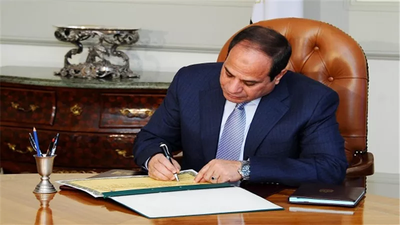 الرئيس يوقع على قوانين بربط ختامى وزارات وهيئات بالسنة المالية 21.20