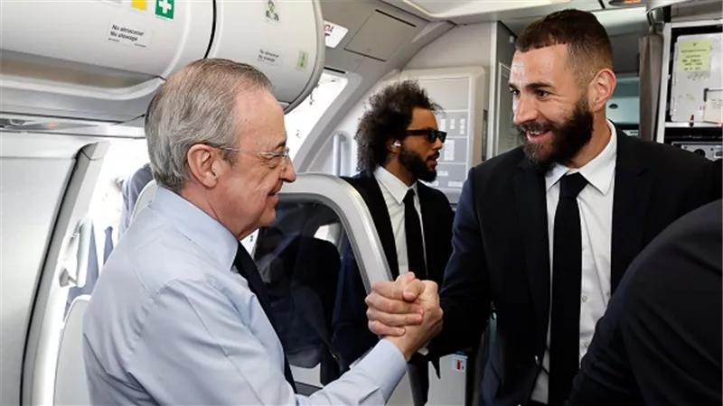 بعثة ريال مدريد تطير إلى فرنسا لمواجهة ليفربول بنهائي دوري الأبطال 