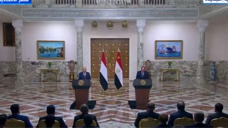 الرئيس السيسي: اليمن سيتجاوز أزمته سريعا ويعود إلى موقعه مستقرا وآمنا