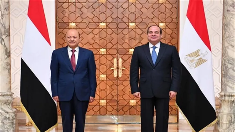 الرئيس يشدد على أهمية المضى قدما فى العملية السياسية باليمن بنوايا مخلصة