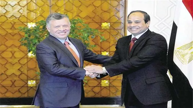 الرئيس السيسي يؤكد تطلع مصر إلى تعزيز التعاون البناء بين مصر والبحرين والأردن