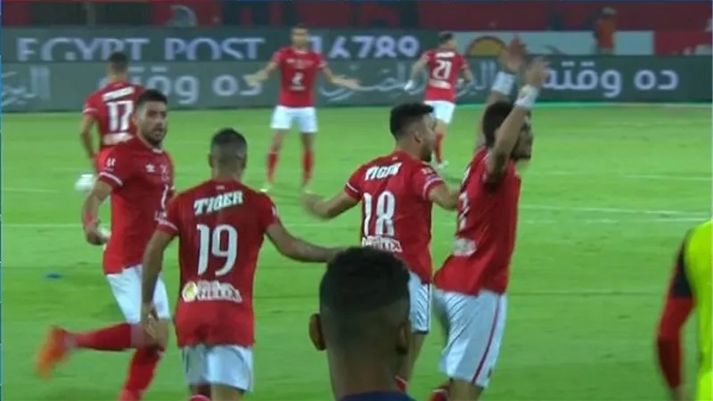برأسية صلاح محسن.. إنتهاء مباراة الأهلي والزمالك 2-2