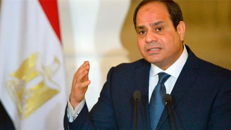 الرئيس السيسي يهنئ لكسمبورج بالعيد القومي
