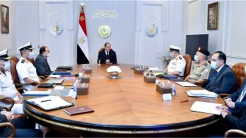 الرئيس السيسى يوجه باستكمال تنفيذ مشروعات حماية شواطئ الاسكندرية 