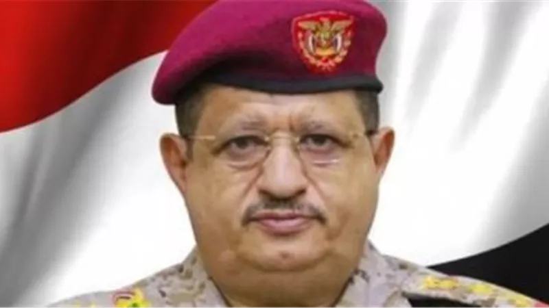 وزير الدفاع اليمنى: لا سلام قبل استعادة الدولة من جماعة الحوثى