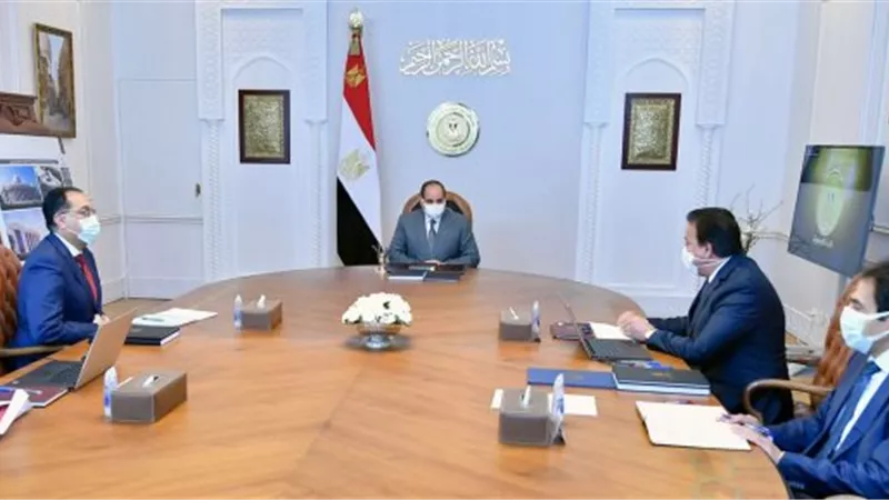 الرئيس السيسي يوجه بتحويل معهد ناصر ليصبح مدينة طبية متكاملة
