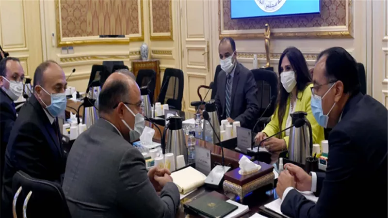 رئيس الوزراء يلتقى الدكتور محمد فريد
