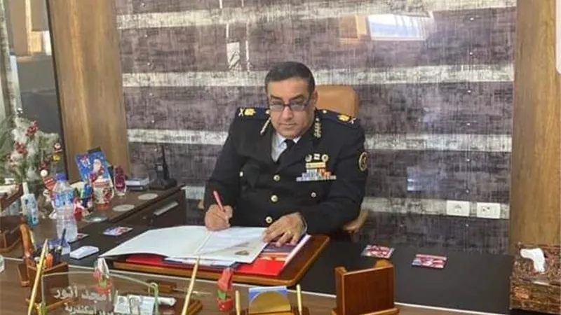 اللواء امجد انور يعيد شوارع الجيزة الي الانضباط من جديد 