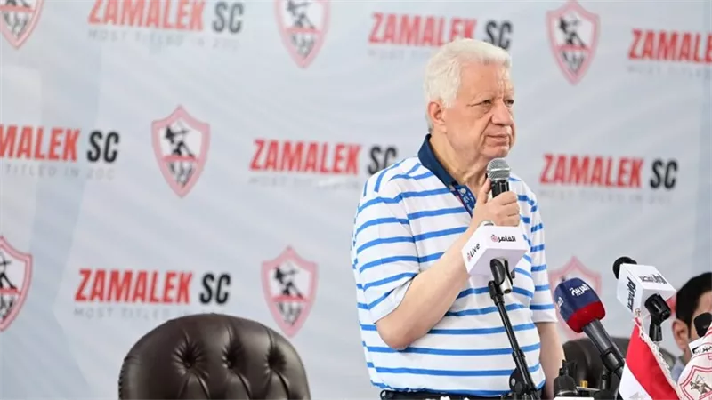 مرتضى منصور يكشف عن مكافأة خيالية للاعبي الزمالك