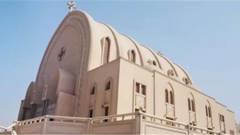  القبطية الأرثوذكسية توضح سبب حريق كنيسة المنيا 