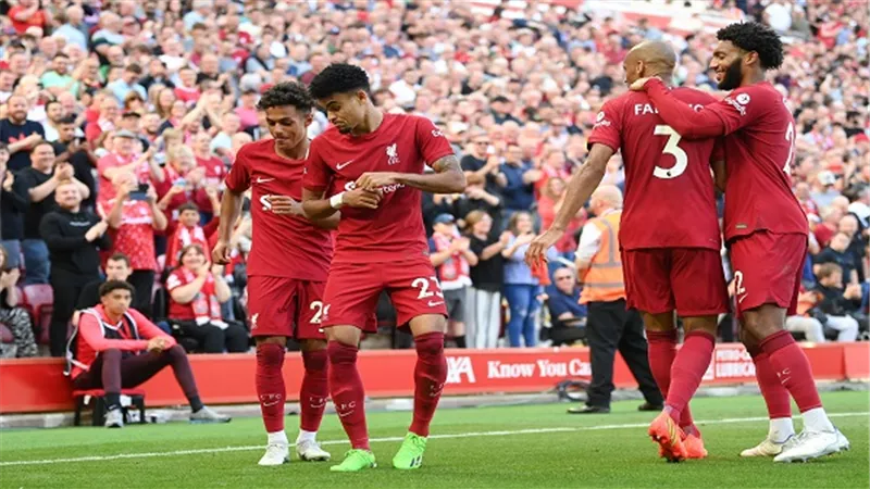 حفلة أهداف.. ليفربول يفوز 9-0 على بورنموث بالدوري الإنجليزي