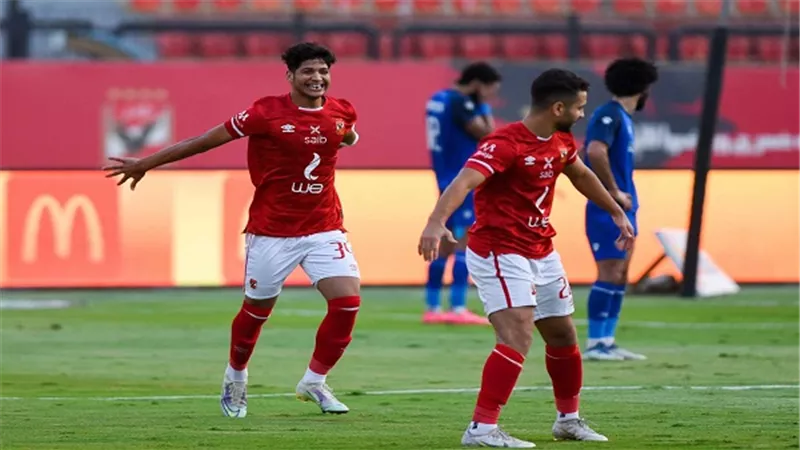 الأهلي يختتم الدوري باكتساح سيراميكا كليوباترا