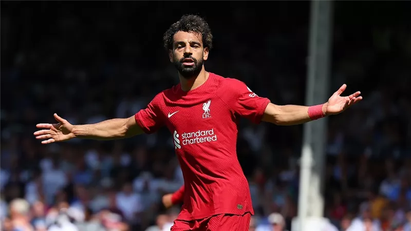 الغول يهدد الفرعون.. محمد صلاح 