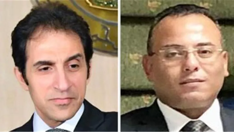  المستشار أحمد فهمى متحدثا رسميا باسم رئاسة الجمهورية خلفا للسفير بسام راضي 