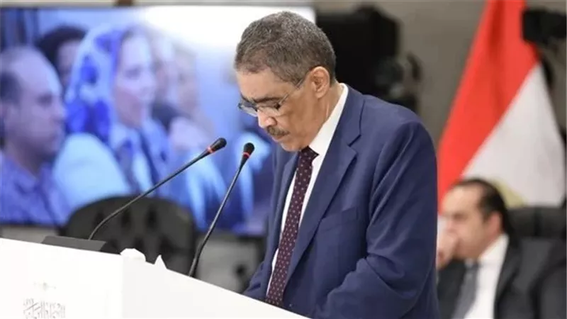ضياء رشوان: المجتمع الدولي يعيد تشكيل النظام العالمي بشقيه السياسي والاقتصادي