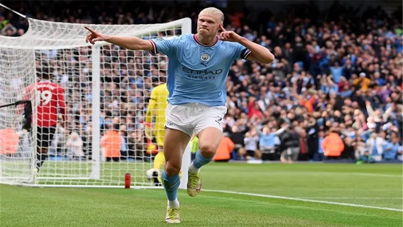 هالاند يصل لـ15 هدفا في الدوري الإنجليزي