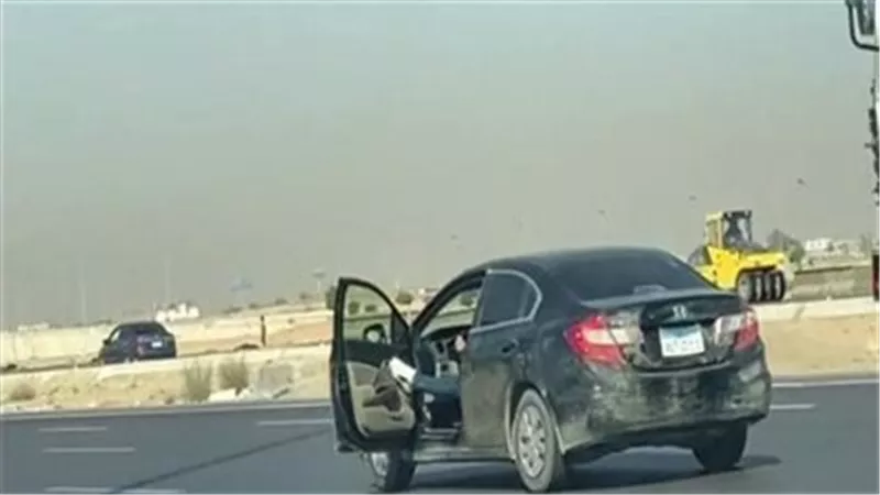السجن المشدد 3 سنوات وغرامة 50 ألف جنيه لـ سائق طريق السويس المتهور