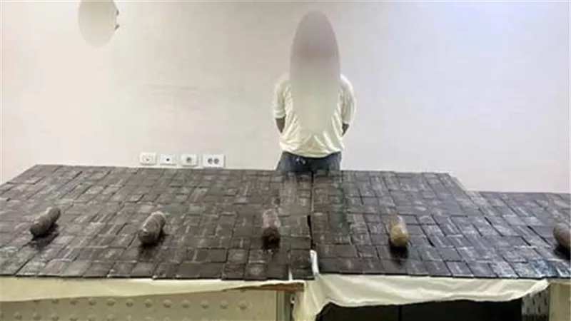 القبض على شخص بحوزته مخدرات بـ 3 ملايين جنيه بالجيزة