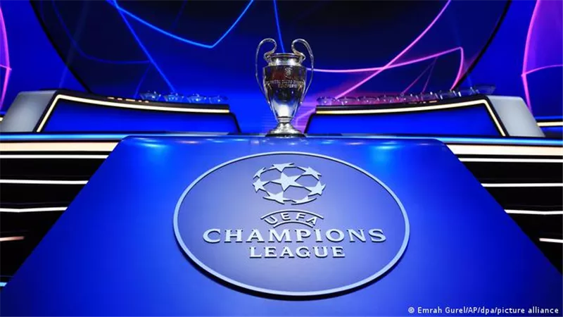 جدول مباريات اليوم في دوري أبطال أوروبا