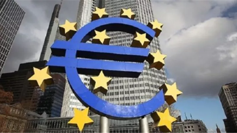 البنك المركزى الأوروبى يرفع سعر الفائدة 75 نقطة أساس ليصل 2%