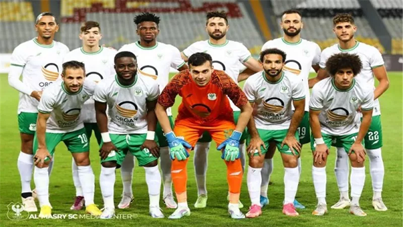 مروان حمدي يقود هجوم المصري أمام إنبي في الدوري
